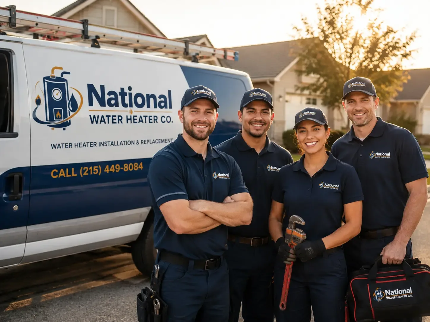 Water Heater Installation company in Murphys, CA