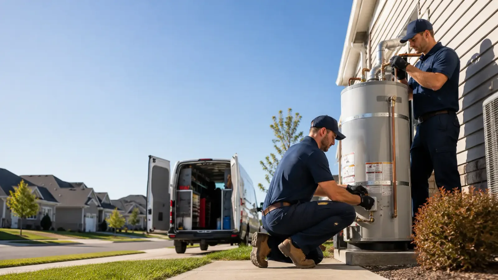 Water Heater Installation in Murphys, CA
